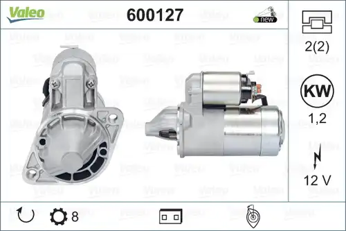 стартер VALEO 600127