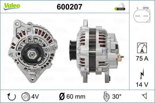 генератор VALEO 600207