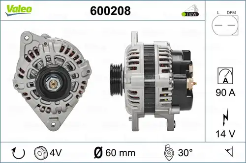 генератор VALEO 600208