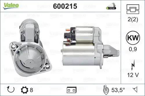 стартер VALEO 600215