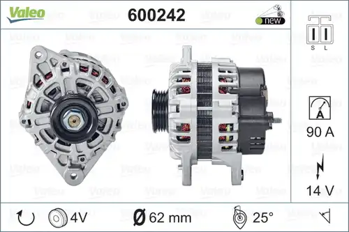 генератор VALEO 600242