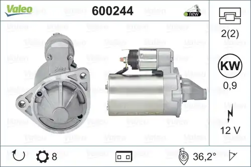 стартер VALEO 600244