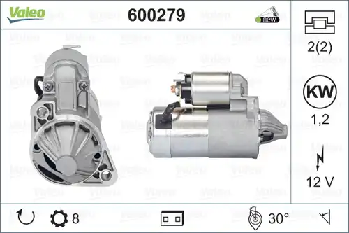 стартер VALEO 600279