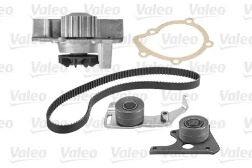 водна помпа+ к-кт ангренажен ремък VALEO 614507