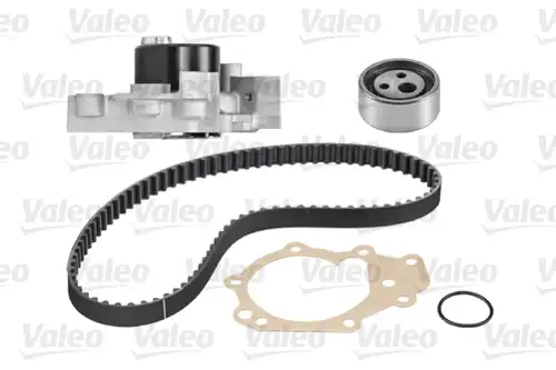 водна помпа+ к-кт ангренажен ремък VALEO 614509