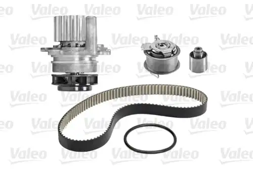 водна помпа+ к-кт ангренажен ремък VALEO 614518