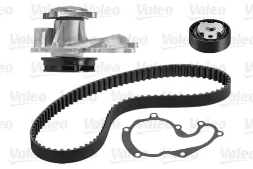 водна помпа+ к-кт ангренажен ремък VALEO 614523