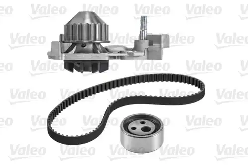 водна помпа+ к-кт ангренажен ремък VALEO 614524