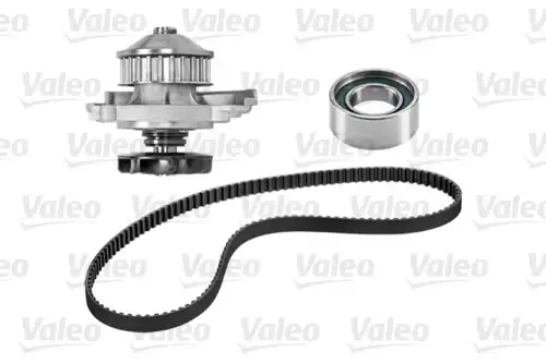 водна помпа+ к-кт ангренажен ремък VALEO 614526