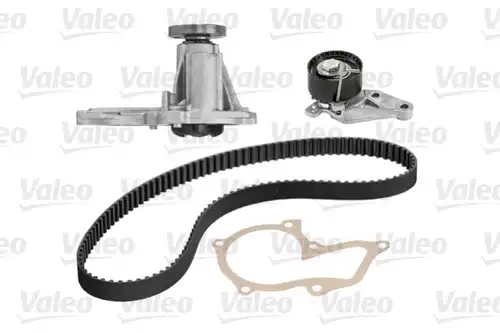 водна помпа+ к-кт ангренажен ремък VALEO 614527
