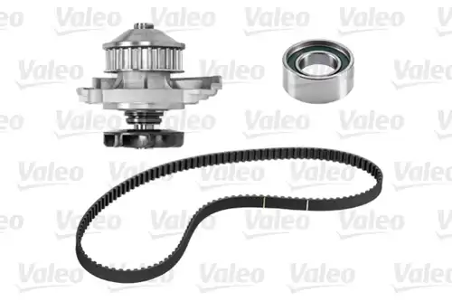 водна помпа+ к-кт ангренажен ремък VALEO 614530