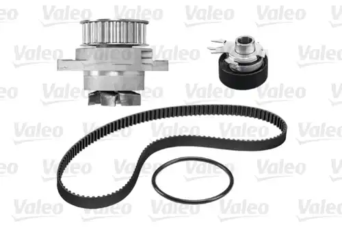 водна помпа+ к-кт ангренажен ремък VALEO 614533
