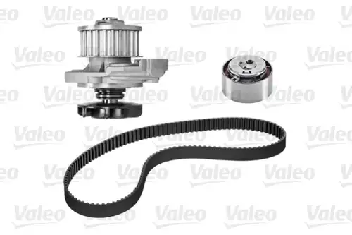 водна помпа+ к-кт ангренажен ремък VALEO 614539