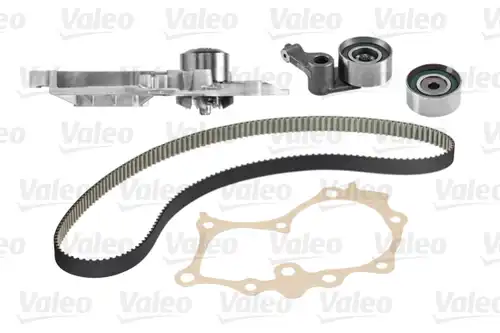 водна помпа+ к-кт ангренажен ремък VALEO 614541