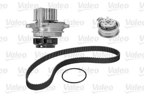 водна помпа+ к-кт ангренажен ремък VALEO 614543