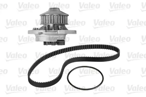 водна помпа+ к-кт ангренажен ремък VALEO 614544