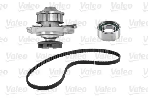 водна помпа+ к-кт ангренажен ремък VALEO 614546