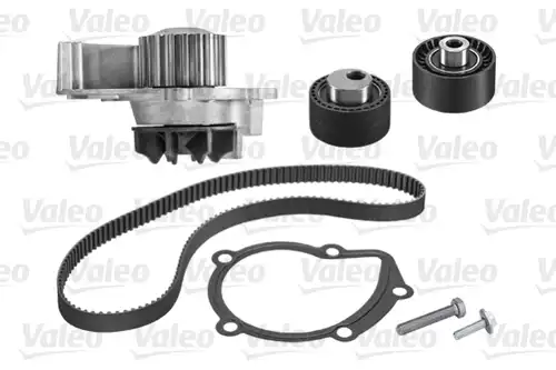 водна помпа+ к-кт ангренажен ремък VALEO 614547