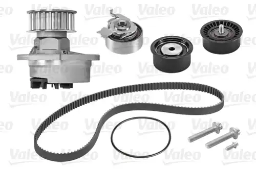 водна помпа+ к-кт ангренажен ремък VALEO 614550