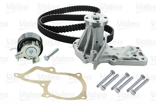 водна помпа+ к-кт ангренажен ремък VALEO 614558