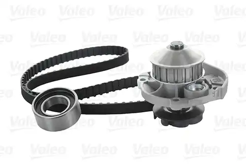 водна помпа+ к-кт ангренажен ремък VALEO 614567