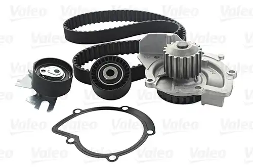 водна помпа+ к-кт ангренажен ремък VALEO 614572