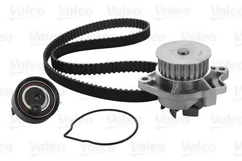 водна помпа+ к-кт ангренажен ремък VALEO 614575