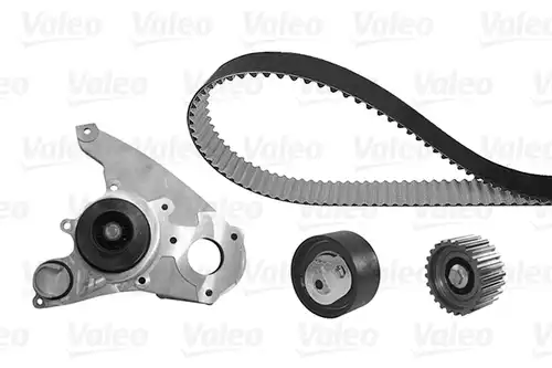 водна помпа+ к-кт ангренажен ремък VALEO 614581