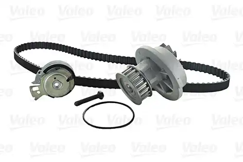 водна помпа+ к-кт ангренажен ремък VALEO 614600