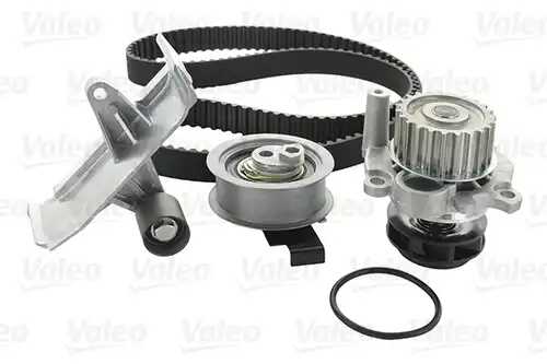 водна помпа+ к-кт ангренажен ремък VALEO 614609