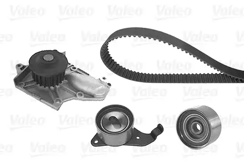 водна помпа+ к-кт ангренажен ремък VALEO 614621