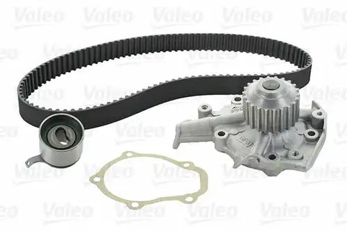 водна помпа+ к-кт ангренажен ремък VALEO 614623