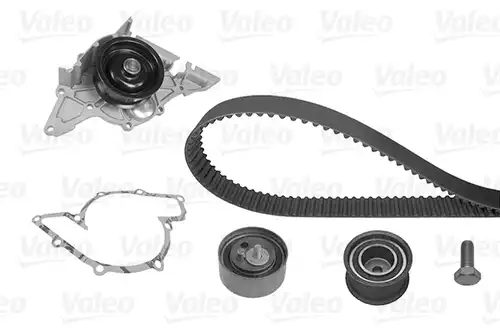 водна помпа+ к-кт ангренажен ремък VALEO 614625