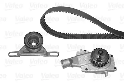водна помпа+ к-кт ангренажен ремък VALEO 614627