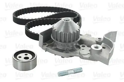 водна помпа+ к-кт ангренажен ремък VALEO 614630