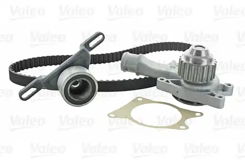 водна помпа+ к-кт ангренажен ремък VALEO 614632