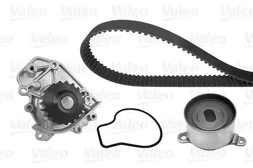 водна помпа+ к-кт ангренажен ремък VALEO 614638