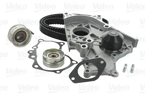 водна помпа+ к-кт ангренажен ремък VALEO 614640