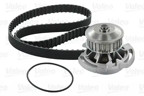 водна помпа+ к-кт ангренажен ремък VALEO 614643