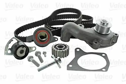 водна помпа+ к-кт ангренажен ремък VALEO 614651
