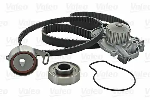 водна помпа+ к-кт ангренажен ремък VALEO 614661