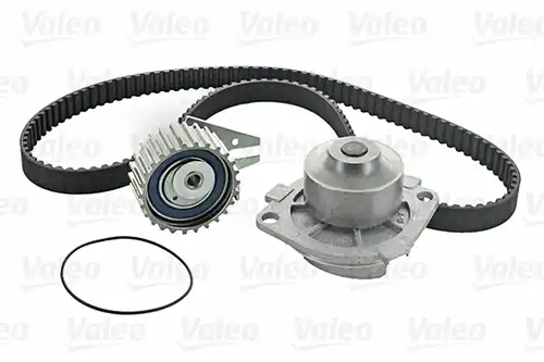 водна помпа+ к-кт ангренажен ремък VALEO 614670