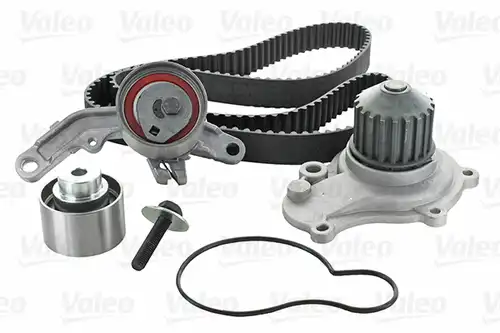 водна помпа+ к-кт ангренажен ремък VALEO 614674