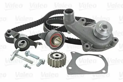 водна помпа+ к-кт ангренажен ремък VALEO 614682