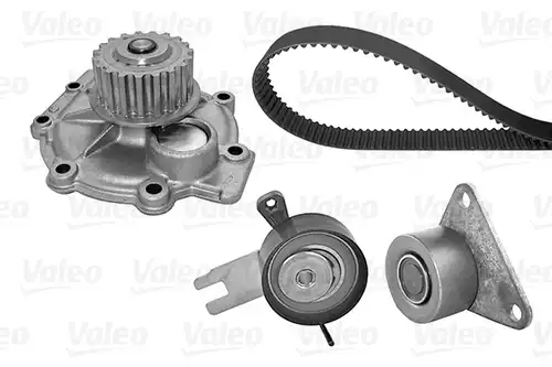 водна помпа+ к-кт ангренажен ремък VALEO 614686