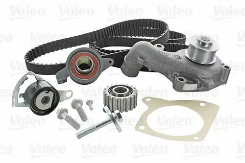 водна помпа+ к-кт ангренажен ремък VALEO 614690