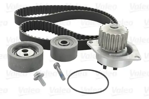водна помпа+ к-кт ангренажен ремък VALEO 614693