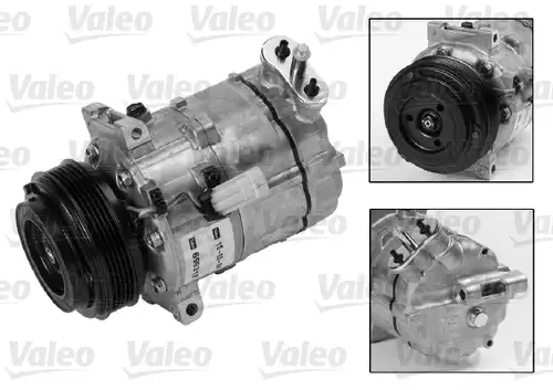 компресор за климатик VALEO 699817