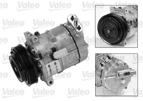 компресор за климатик VALEO 699818