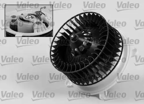 вентилатор вътрешно пространство VALEO 715031